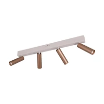Plafoniera Trio AMBALA metal, maro, LED, 22W, 2300-3000-4000K, 2000Lm - 849210465