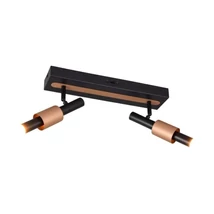 Spot Trio IKARIS  metal, negru, LED, 4.5W, 450lm, 2300K-3000K-4000K - Trio-855310232
