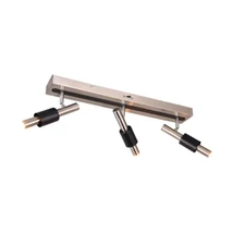 Spot Trio IKARIS  metal, nichel, LED, 4.5W, 450lm, 2300K-3000K-4000K - Trio-855310307