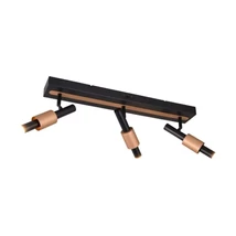 Spot Trio IKARIS  metal, negru, LED, 4.5W, 450lm, 2300K-3000K-4000K - Trio-855310332