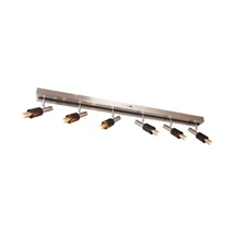 Spot Trio IKARIS  metal, nichel, LED, 4.5W, 450lm, 2300K-3000K-4000K - Trio-855310607
