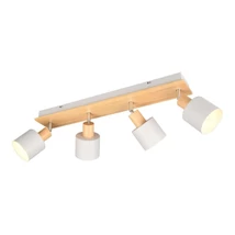 Spot Trio SHANTI, metal, gri, maro, E14 - Trio-862700476