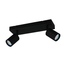 Plafoniera Trio SOKA metal, negru, GU10 - 867700232