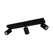 Plafoniera Trio SOKA metal, negru, GU10 - 867700332