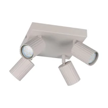 Plafoniera Trio SOKA metal, gri, GU10 - 867730476