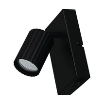 Aplica de perete Trio SOKA metal, negru, GU10 - 867770132