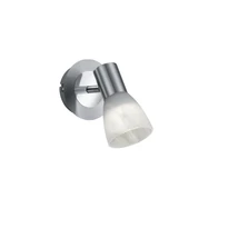 Spot Trio LEVISTO metal, sticla, nichel, alb, E14 - 871010107