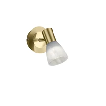 Spot Trio LEVISTO metal, sticla, alama, alb, E14 - 871010108