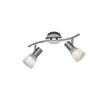 Spot Trio LEVISTO metal, sticla, nichel, alb, E14 - 871010207