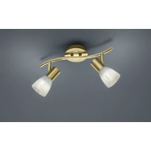Spot Trio LEVISTO metal, sticla, alama, alb, E14 - 871010208