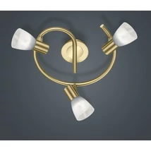 Spot Trio LEVISTO metal, sticla, alama, alb, E14 - 871090308
