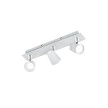 Spot Trio NARCOS metal, alb, LED, 3000K, 3x6.5W, 1800lm - 873110331