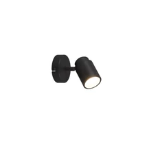Spot pentru baie Trio ANGELO metal, negru, GU10, IP44 - 880400132