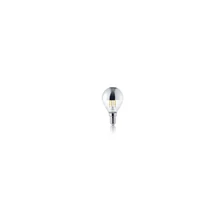 Bec cu LED Trio  sticla, transparent, crom, E14 - Trio-983-410