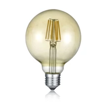 Bec cu LED Trio  sticla, chihlimbar, E27 - Trio-986-6790