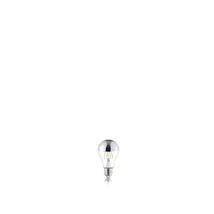 Bec cu LED Trio  sticla, transparent, crom, E27 - Trio-987-410
