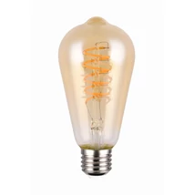 Bec cu LED Trio  sticla, chihlimbar, E27 - Trio-987-4813