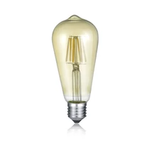 Bec cu LED Trio  sticla, chihlimbar, E27 - Trio-987-679