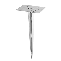 Accesoriu exterior Trio EARTH SPIKE metal, nichel - Trio-9960-07
