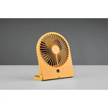 Corp de iluminat cu ventilator Trio BREEZY plastic, galben - Trio-R044-83
