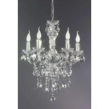 Candelabru Trio LÜSTER metal, acril, crom, transparent, E14 - R1107-00