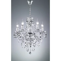 Candelabru Trio LÜSTER metal, acril, crom, E14 - R1107-06