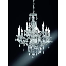 Candelabru Trio LÜSTER metal, acril, crom, transparent, E14 - R1169-00