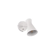 Aplica de perete Trio ENZO metal, alb, E27 - R20781731