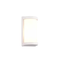 Aplica de perete exterioara Trio PUELO metal, plastic, alb, E27, IP44 - R21186131