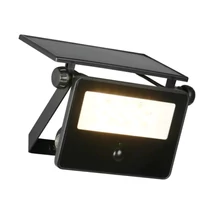 Reflector Trio MOURA metal, negru, LED, 10W, 1100lm, 3000K-4000K-6000K, IP54 - Trio-R22109132