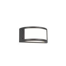 Aplica de perete exterioara Trio KENDAL plastic, antracit, alb, LED, 3000K, 12W, 1400lm, IP54 - R22151142