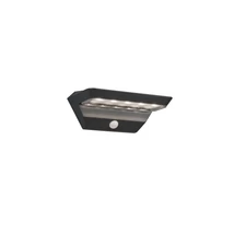 Aplica de perete exterioara cu senzor Trio MENDOZA plastic, antracit, LED, 3000K, 5W, 200lm, IP44 - R22241142