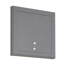 Aplica de perete exterior Trio FORTALEZA metal, antracit, LED, 2W, 200lm, 3000K, IP54 - Trio-R23056242