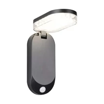 Aplica de perete exterior Trio LAGOAS plastic, negru, LED, 3W, 350lm, 4000K, IP44 - Trio-R23176102