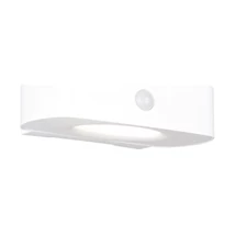 Aplica de perete exterior Trio BILBAO plastic, alb, LED, 6W, 700lm, 4000K, IP44 - Trio-R23336201