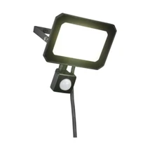 Reflector Trio FUNCHAL metal, sticla, negru, transparent, LED, 30W, 2800lm, 4000K, IP65 - Trio-R23349232
