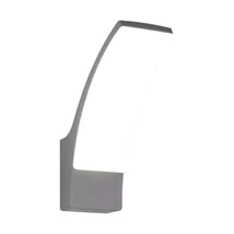 Aplica de perete exterior Trio BEJA metal, antracit, LED, 12.5W, 1650lm, 4000K, IP44 - Trio-R23356142