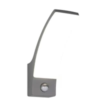 Aplica de perete exterior Trio BEJA metal, antracit, LED, 12.5W, 1650lm, 4000K, IP44 - Trio-R23359142