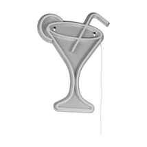 Lampa decor Trio CHEERS plastic, transparent, LED, 5W - R23731100