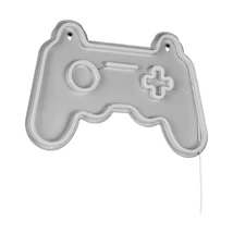 Lampa decor Trio GAMER plastic, transparent, LED, 5W - R23741100