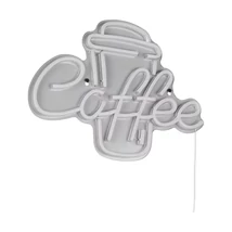 Lampa decor Trio COFFEE plastic, transparent, LED, 5W - R23751100