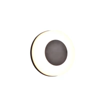 Aplica de perete exterioara Trio MORENA plastic, negru, alb, LED, 2300K-3000K-4000K, 14W, 1500lm - R24246132