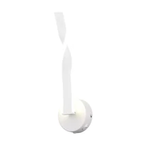 Aplica de perete Trio GINKO metal, alb, LED, 11W, 1250lm, 4000K - Trio-R25791731