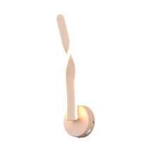 Aplica de perete Trio GINKO metal, nisip, LED, 11W, 1150lm, 3000K - Trio-R25791766