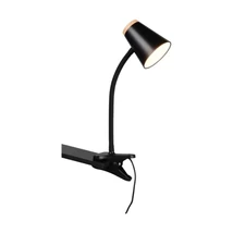 Lampa cu clema Trio PONGO plastic, negru, LED, 4.5W, 500lm, 3000K - Trio-R25831102