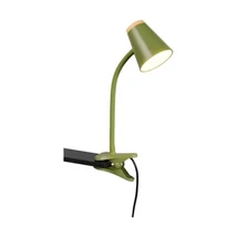 Lampa cu clema Trio PONGO plastic, verde, LED, 4.5W, 500lm, 3000K - Trio-R25831115