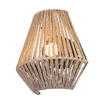 Aplica de perete Trio LIRA  metal, hartie, negru, maro, LED, 1W, 140lm, 3000K - Trio-R25991126