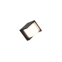 Aplica de perete exterioara Trio PUNO metal, plastic, negru, alb, LED, 3000K, 8W, 800lm, IP54 - R27026132