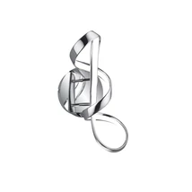 Aplica de perete Trio PERUGIA metal, crom, LED, 4000K, 18W, 2400lm - R27091106