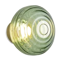 Aplica de perete Trio EARL metal, sticla, bronz, verde, LED, 1W, 140lm, 3000K - Trio-R27771115